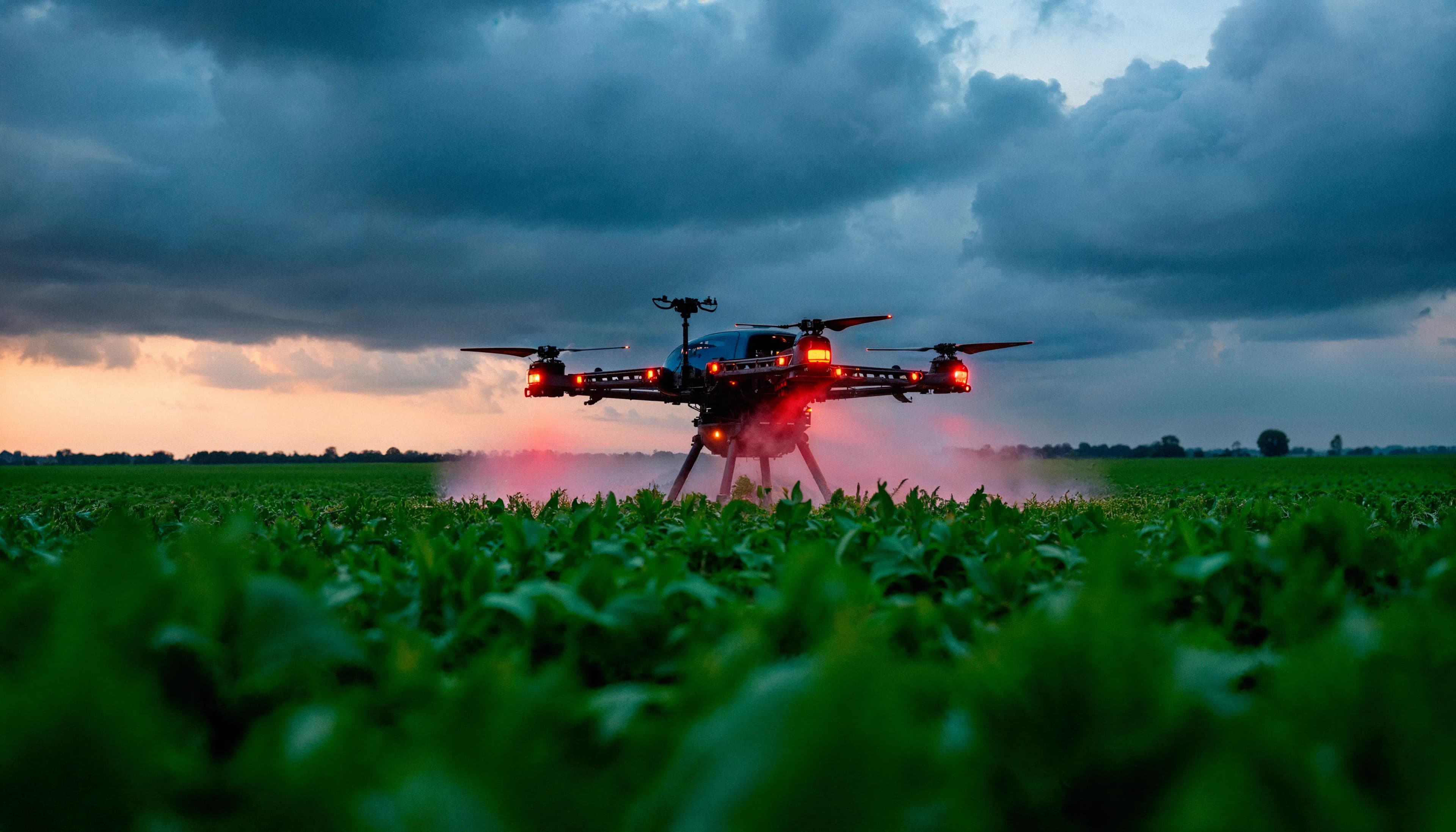 Dronovi u regenerativnoj poljoprivredi